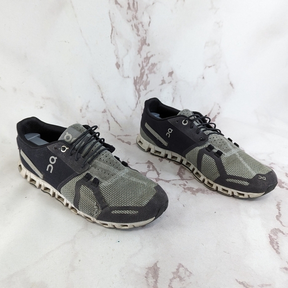 On Running Shoes Mens Size 7.5 Womens 9.5 40.5 On Cloud Terry Gray - Picture 3 of 13